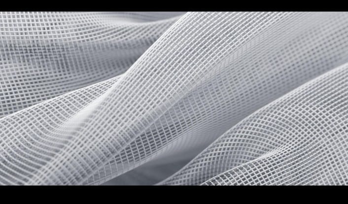 Mesh Fabrics & Squeegee